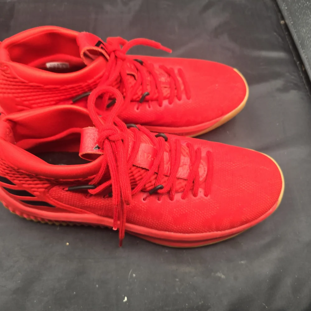 adidas Red Athletic‎ Shoes